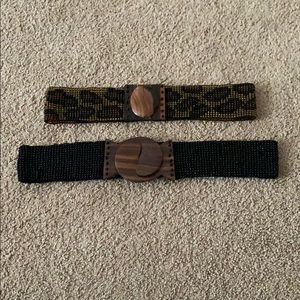 Stretchy Beaded Belts - Boutique